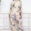 Branch Out Floral Pants Set