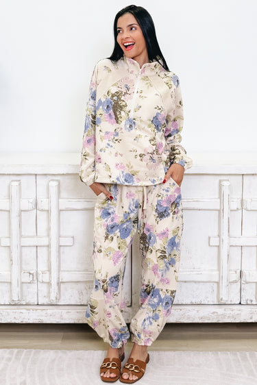 Branch Out Floral Pants Set