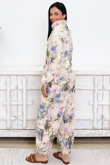 Branch Out Floral Pants Set