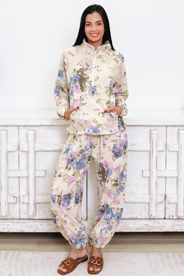 Branch Out Floral Pants Set