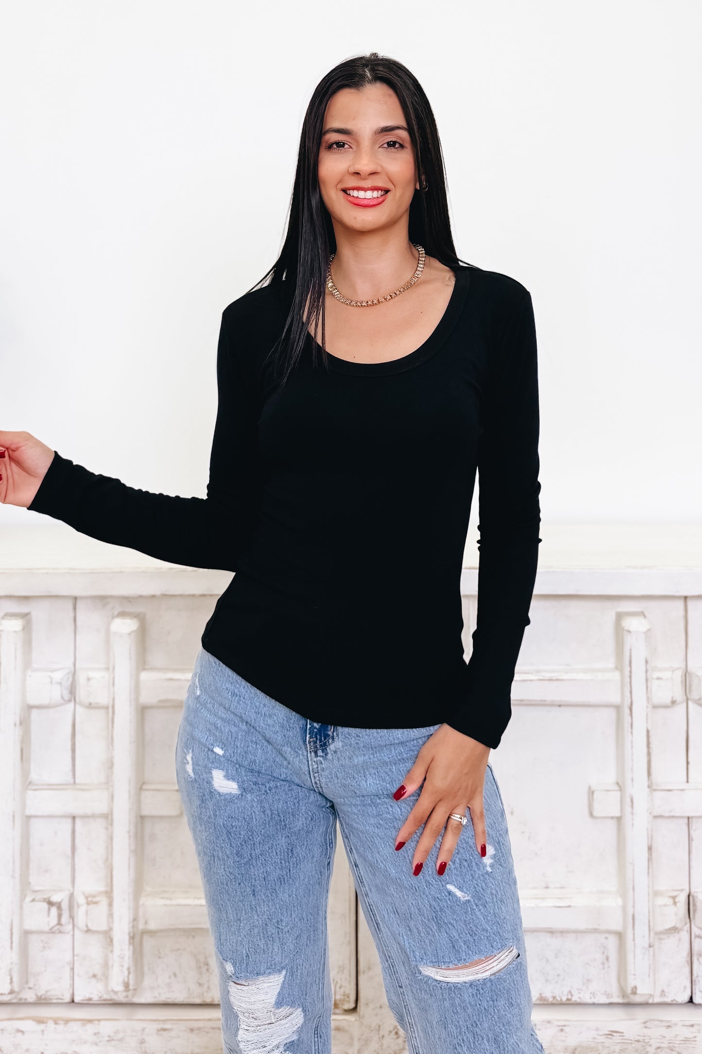 No Waste At The Altar Top - 6 Colors!