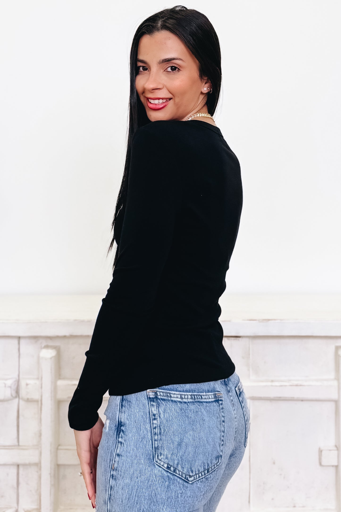 No Waste At The Altar Top - 6 Colors!