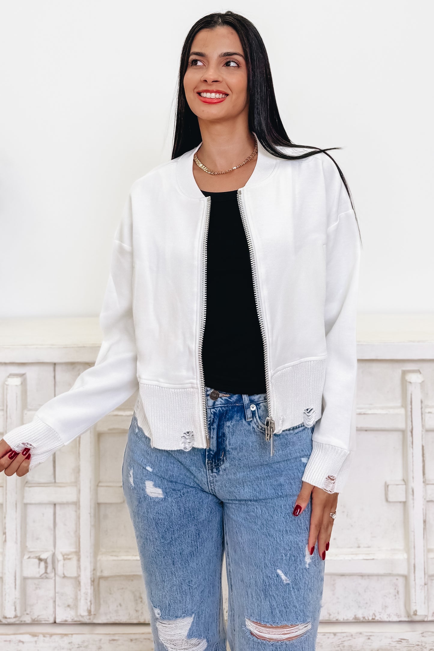 Keep in It Real Jacket - 2 Colors!