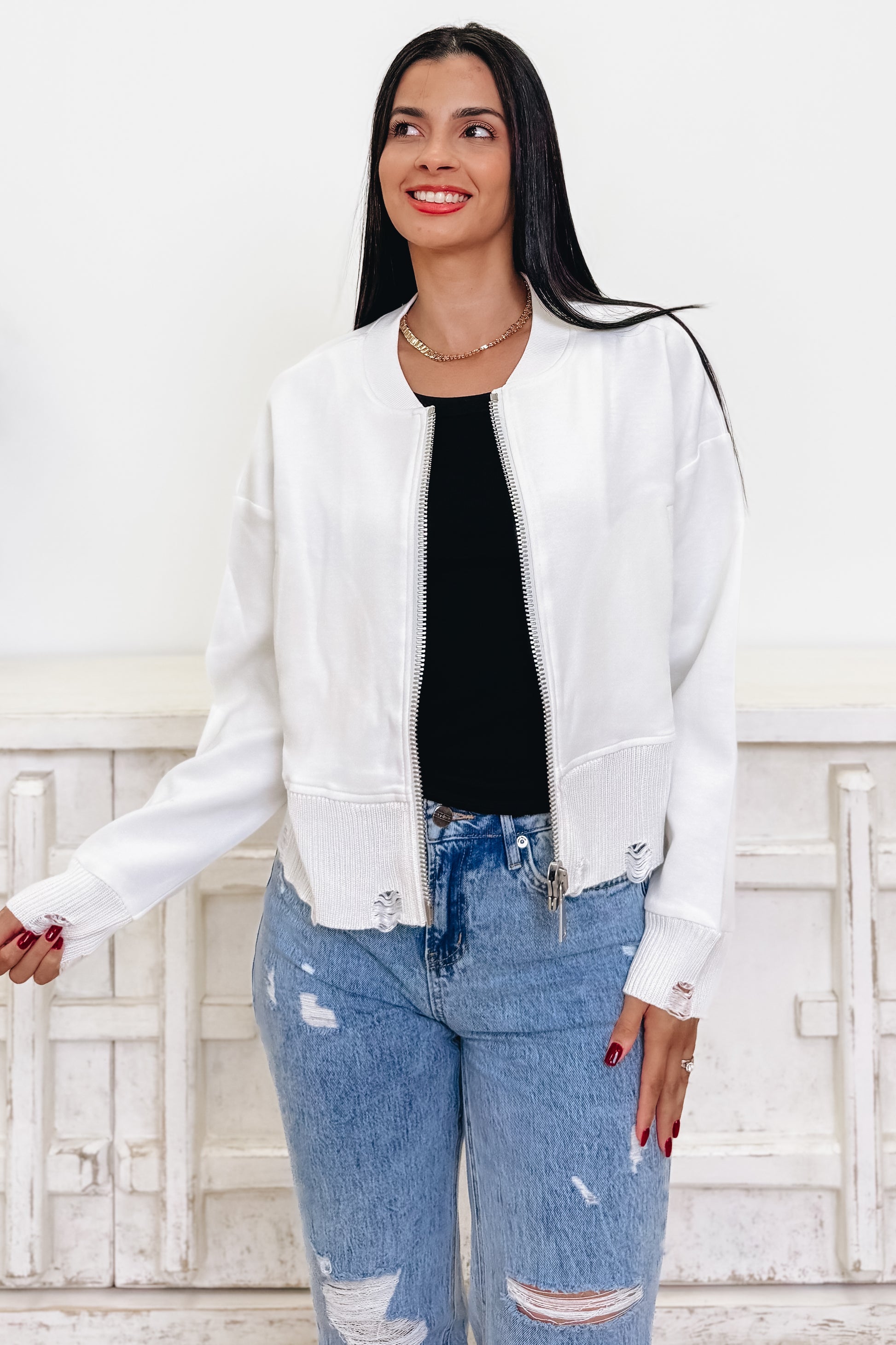 Keep in It Real Jacket - 2 Colors!