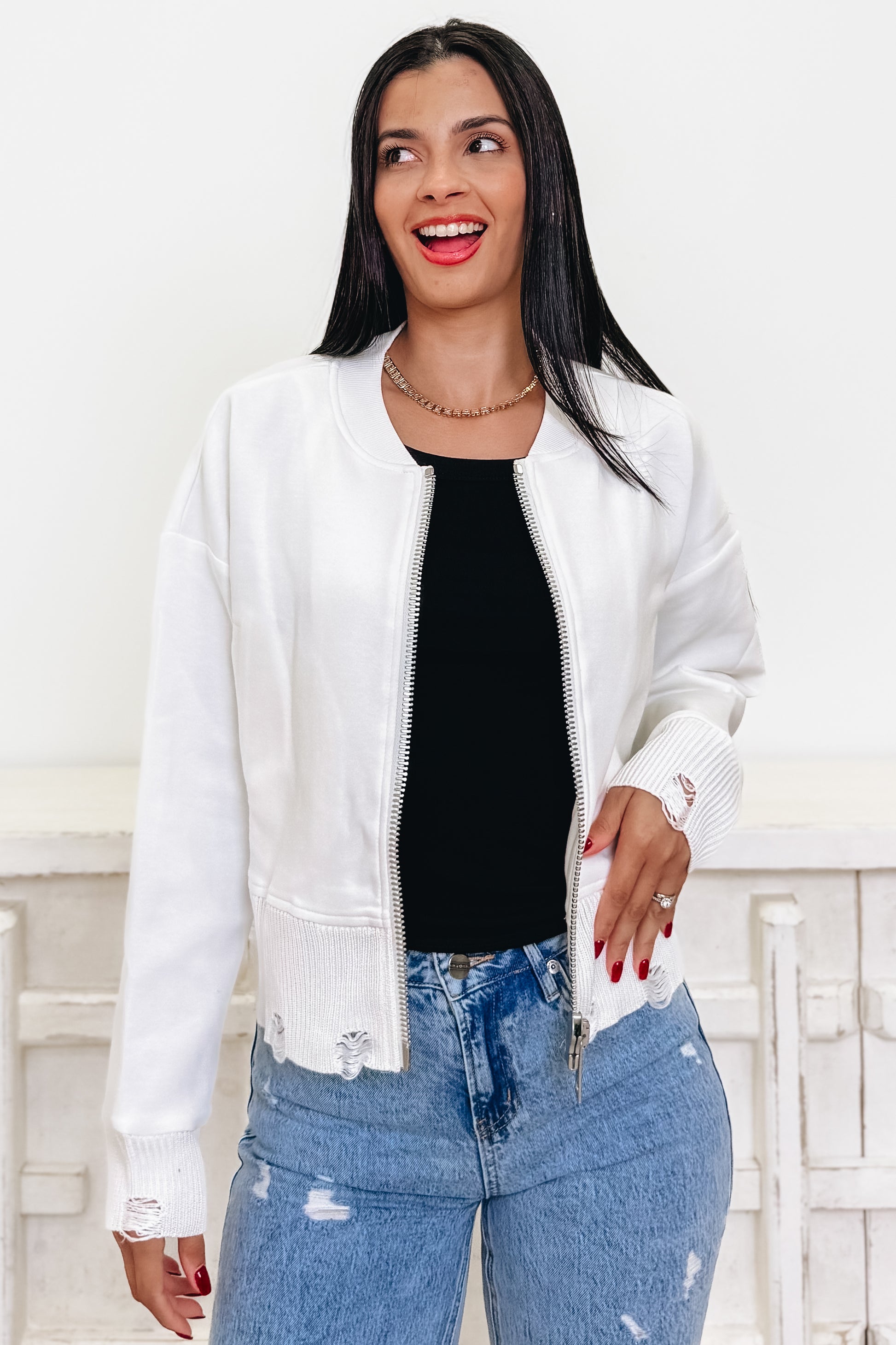 Keep in It Real Jacket - 2 Colors!