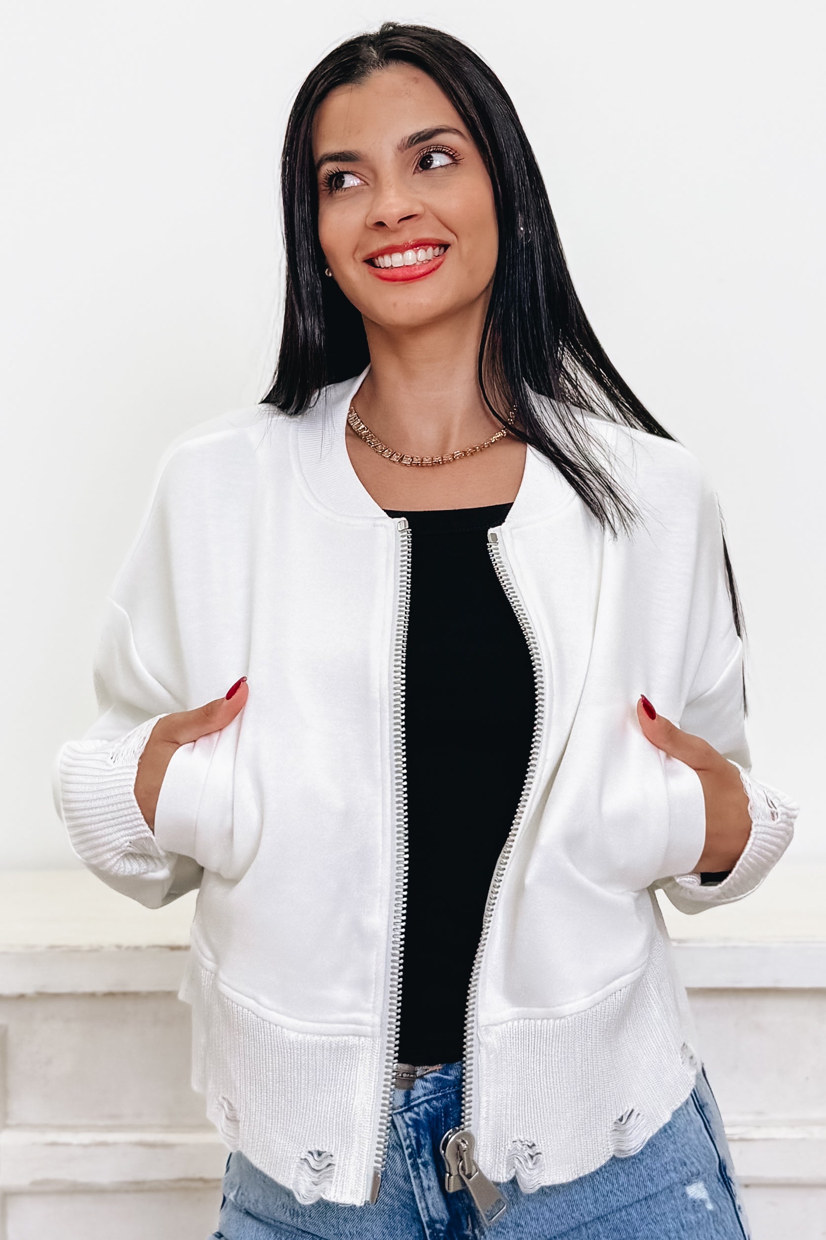 Keep in It Real Jacket - 2 Colors!