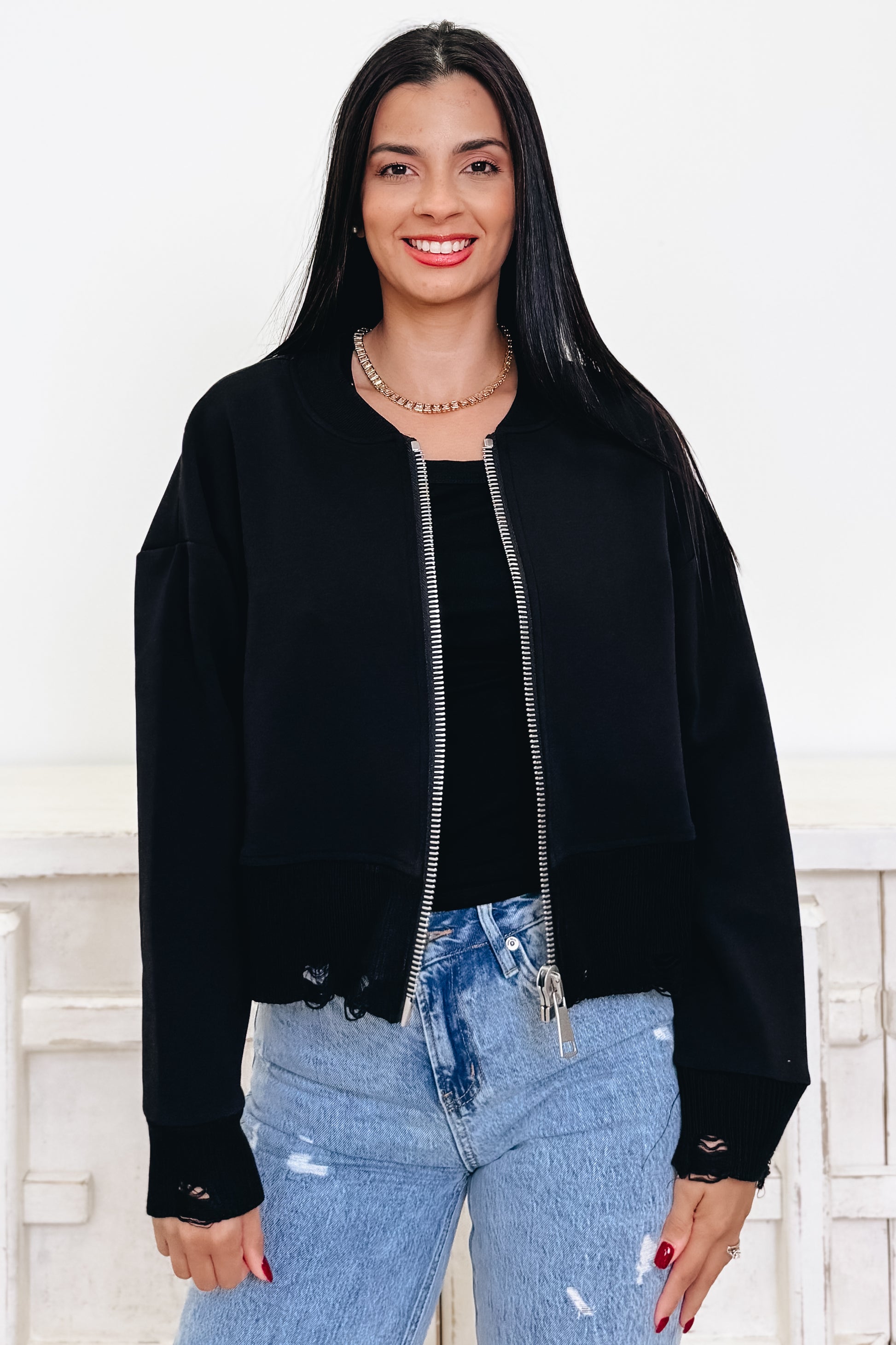 Keep in It Real Jacket - 2 Colors!