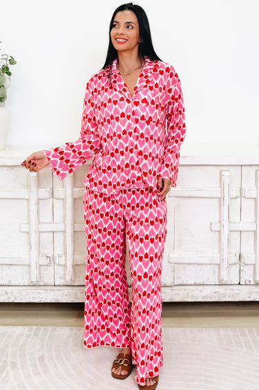 Art Of Your Hearts Pajama Set