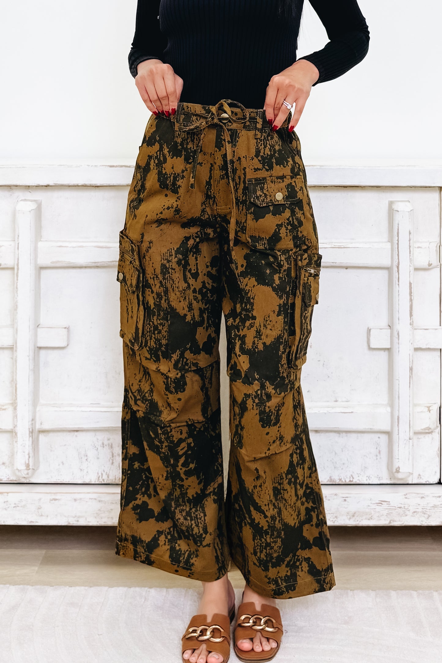 Georgia Pines Camo Pants - 2 Colors!