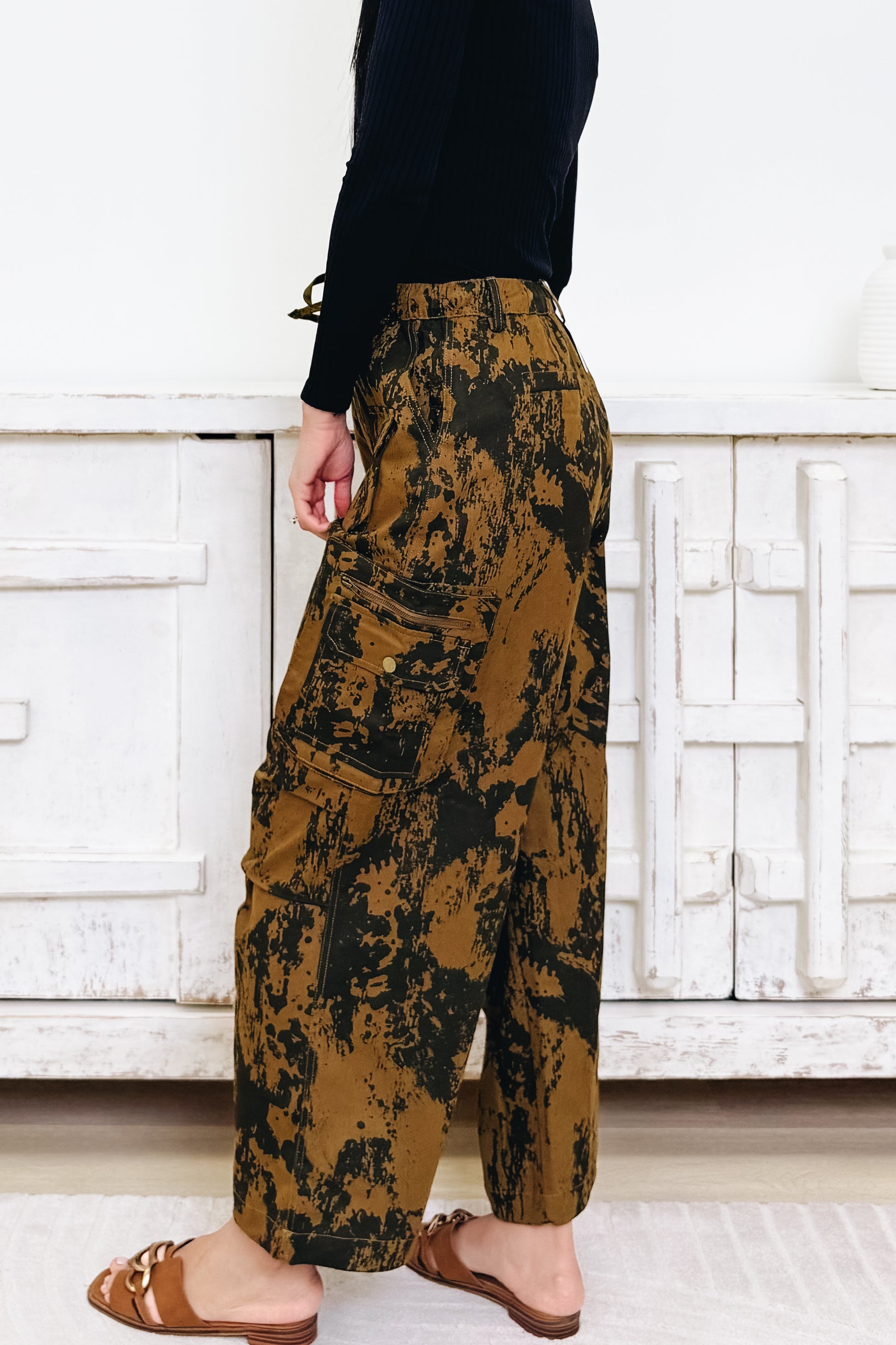 Georgia Pines Camo Pants - 2 Colors!