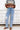 Forever Favorite By Mica - High Rise Straight Jeans - Funny Blue