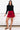 Mi Amor Polka Dot Mini Skirt