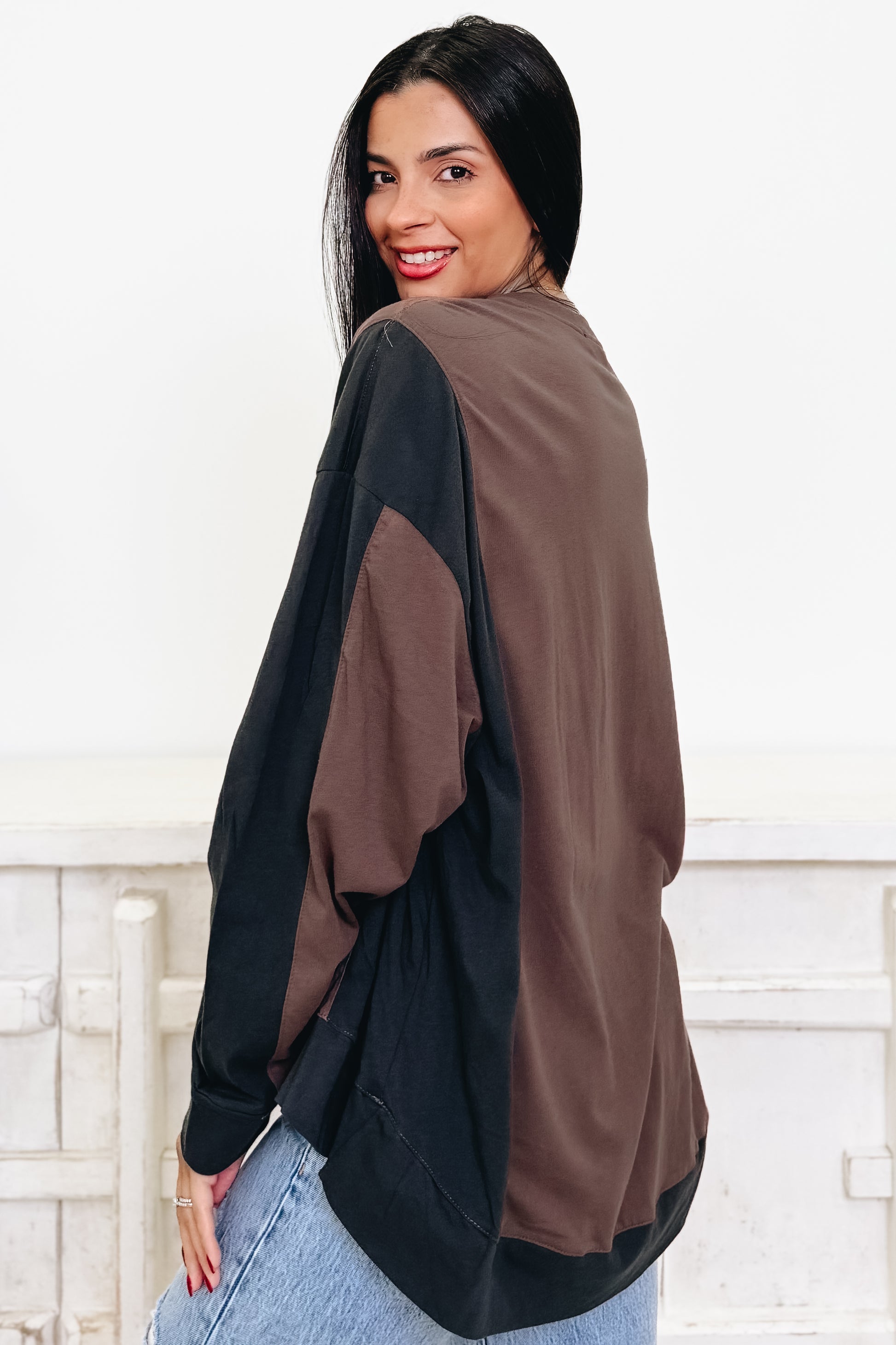 Rose Darling Graphic Top - 3 Colors!