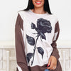 Rose Darling Graphic Top - 3 Colors!