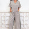Downtown Dream Jumpsuit - 2 Colors!