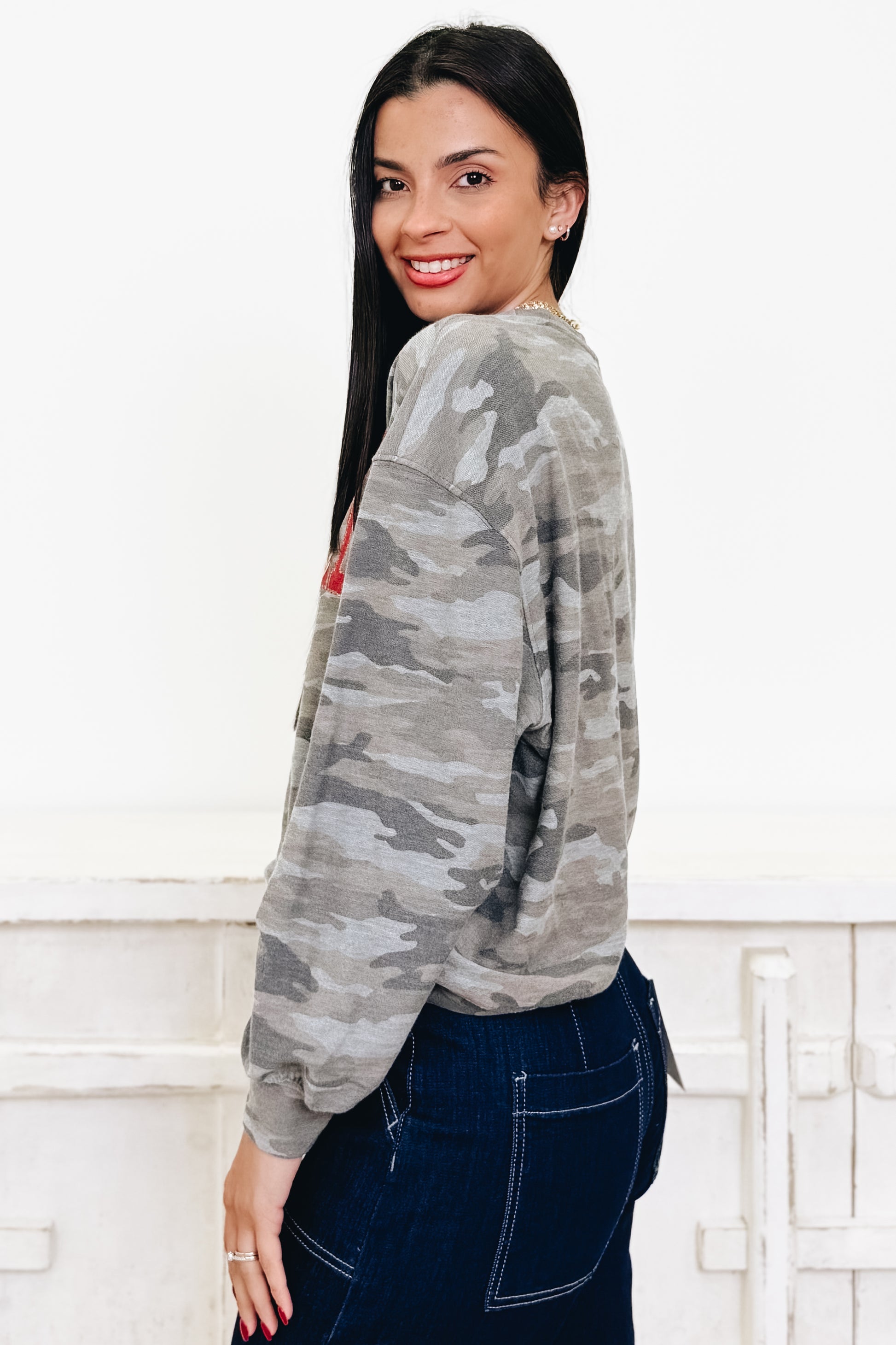 Free Bird Graphic Top - 2 Colors!