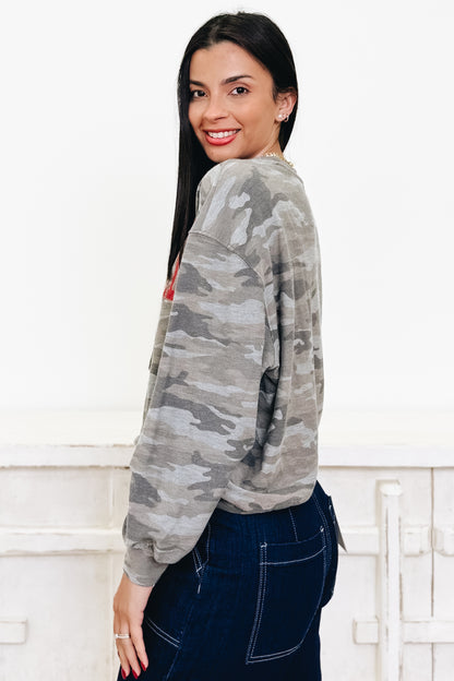 Free Bird Graphic Top - 2 Colors!