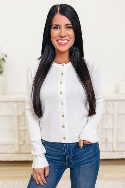 Any Given Someday Cardigan - 5 Colors!