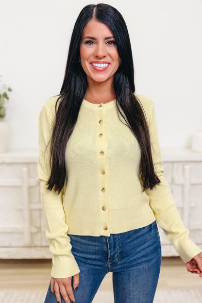 Any Given Someday Cardigan - 5 Colors!