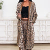Roam Free Leopard Duster Jacket
