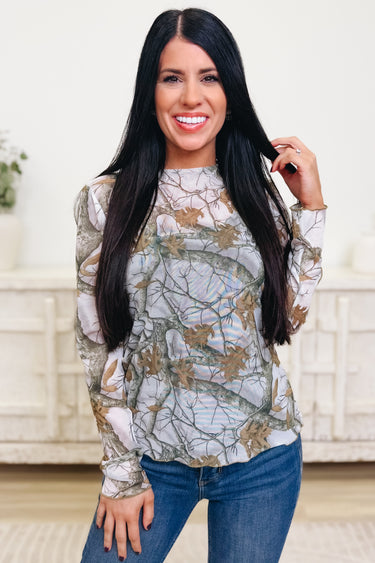 Real Tree Camo Top - 2 Colors!
