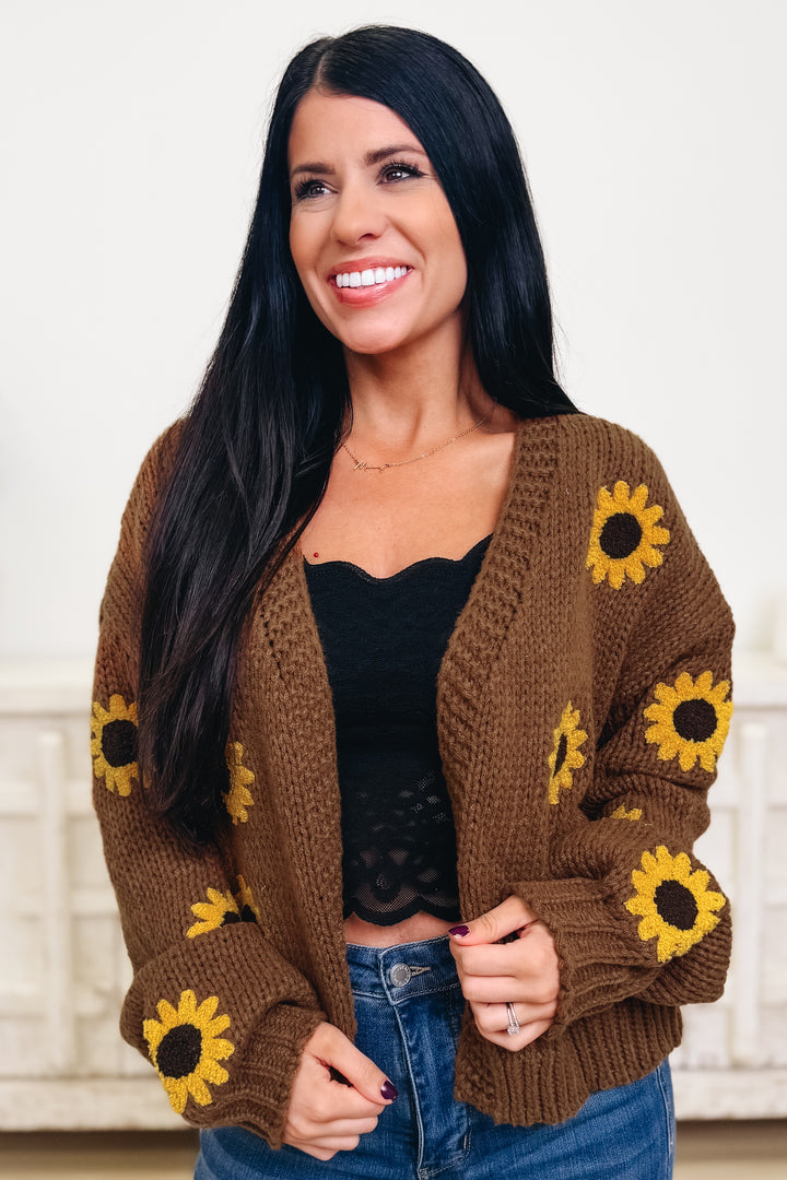 Funflower Power Cardigan
