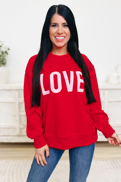 Hard Not To Love Sweatshirt