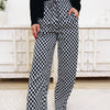 Check Yes Babe Wide Leg Pants - 2 Colors!
