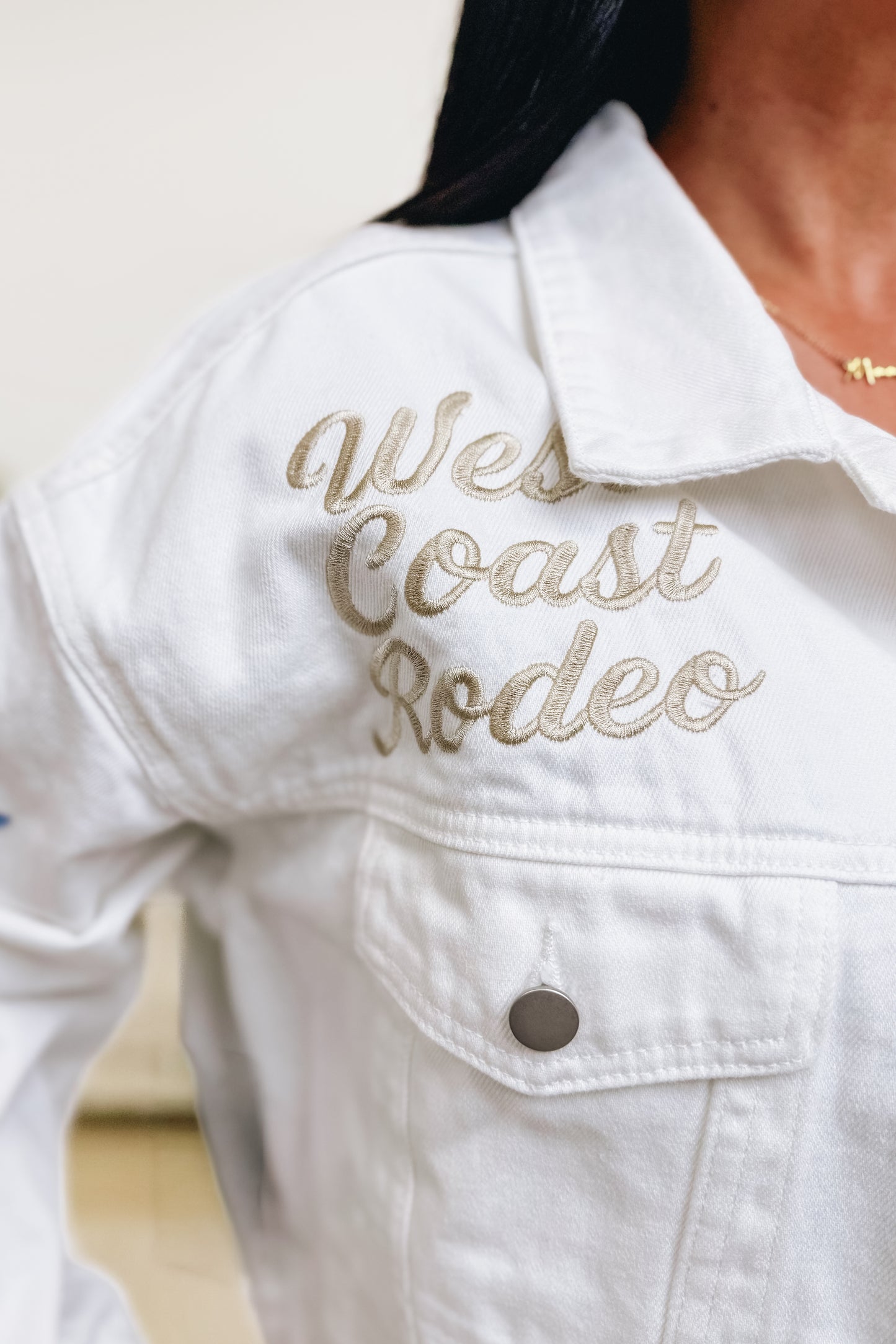 This Ain't My First Rodeo Denim Jacket