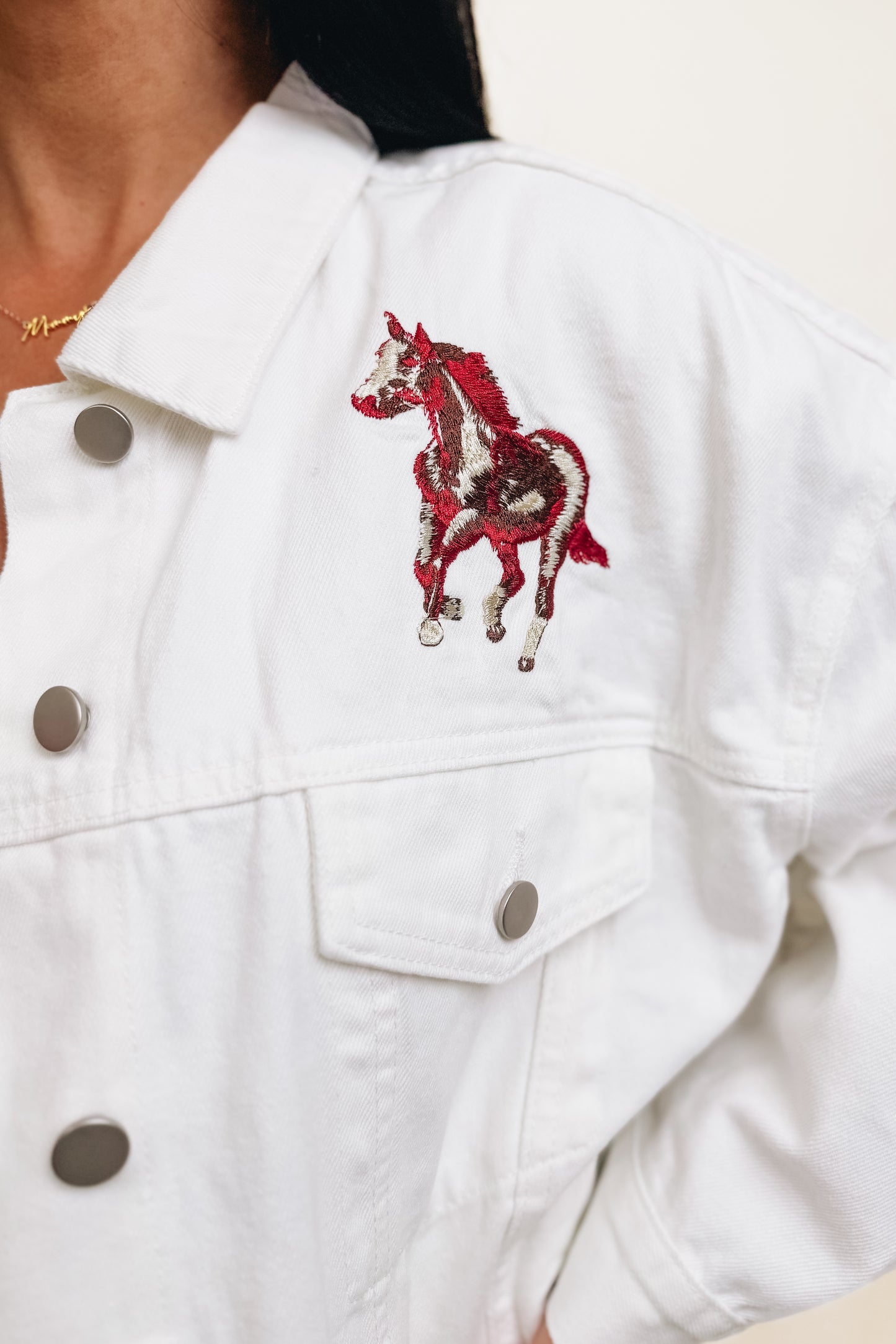 This Ain't My First Rodeo Denim Jacket