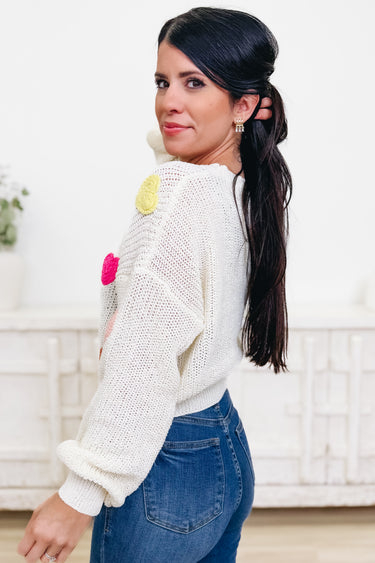 Bring On The Love Sweater
