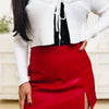 Here For It Skort - 3 Colors!