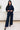 Unbothered Babe Denim Pants Set