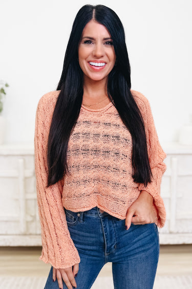 In The Right Place Sweater - 3 Colors!