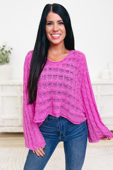 In The Right Place Sweater - 3 Colors!