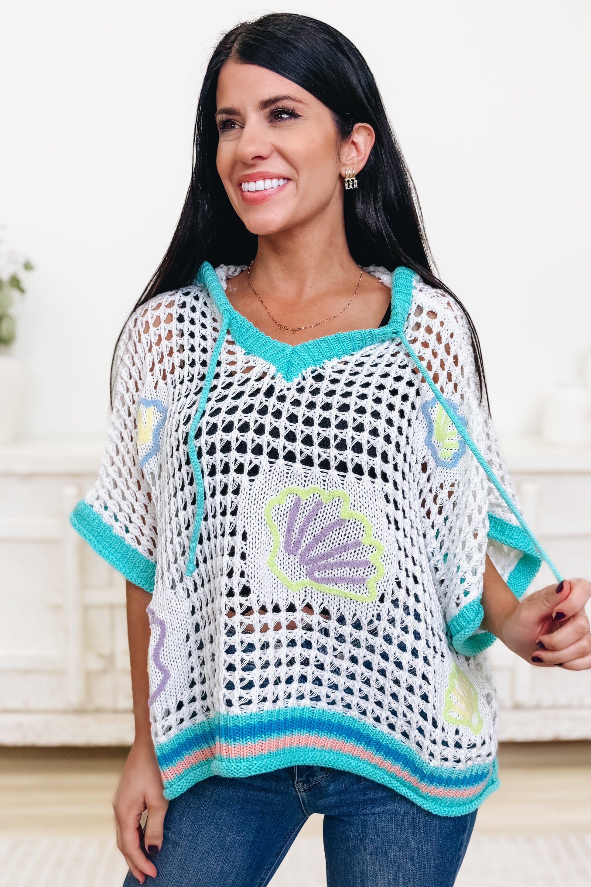 Forever You Knit Sweater Top
