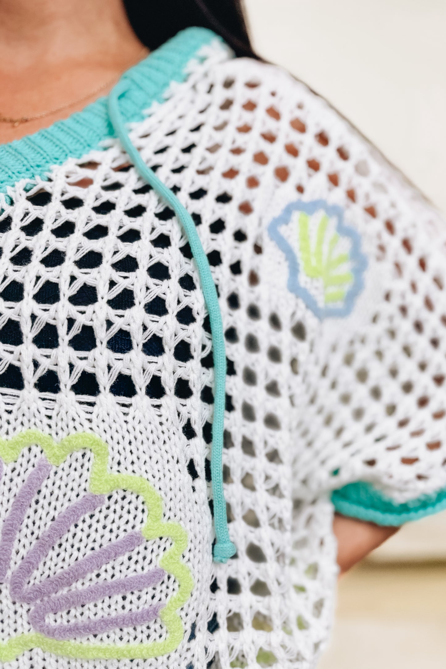 Forever You Knit Sweater Top