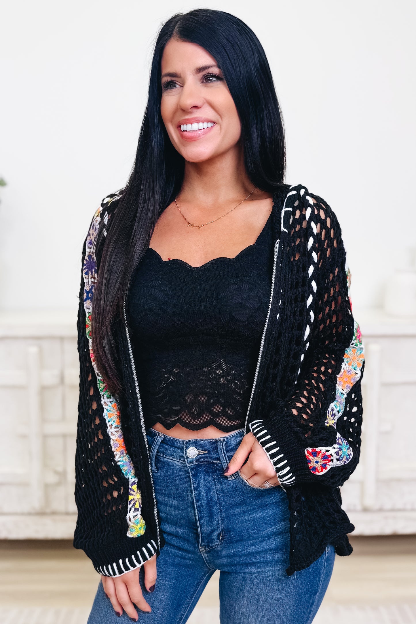 Cloud Nine Knit Cardigan - 3 Colors!