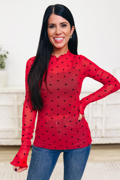 Love & Such Heart Top - 3 Colors!