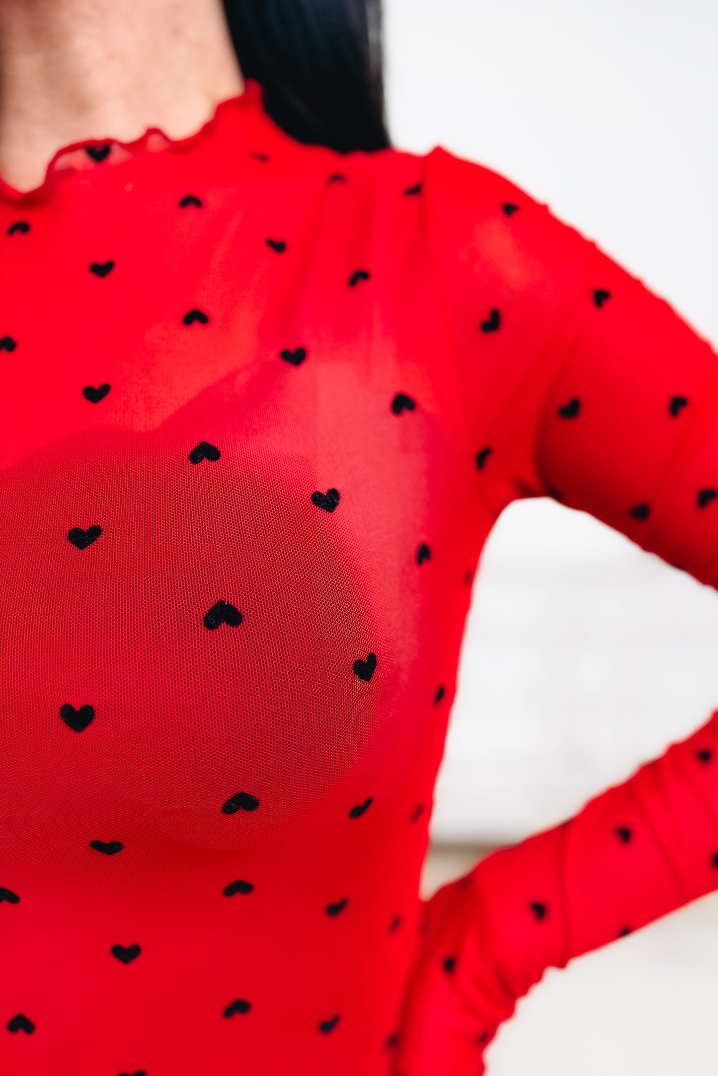 Love & Such Heart Top - 3 Colors!