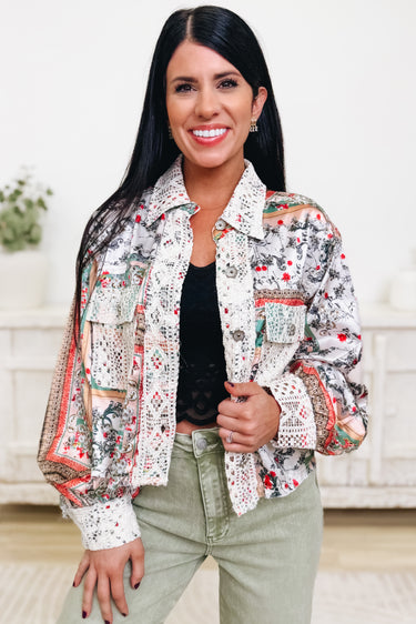 Hip & Humble Button Down Top - 2 Colors!