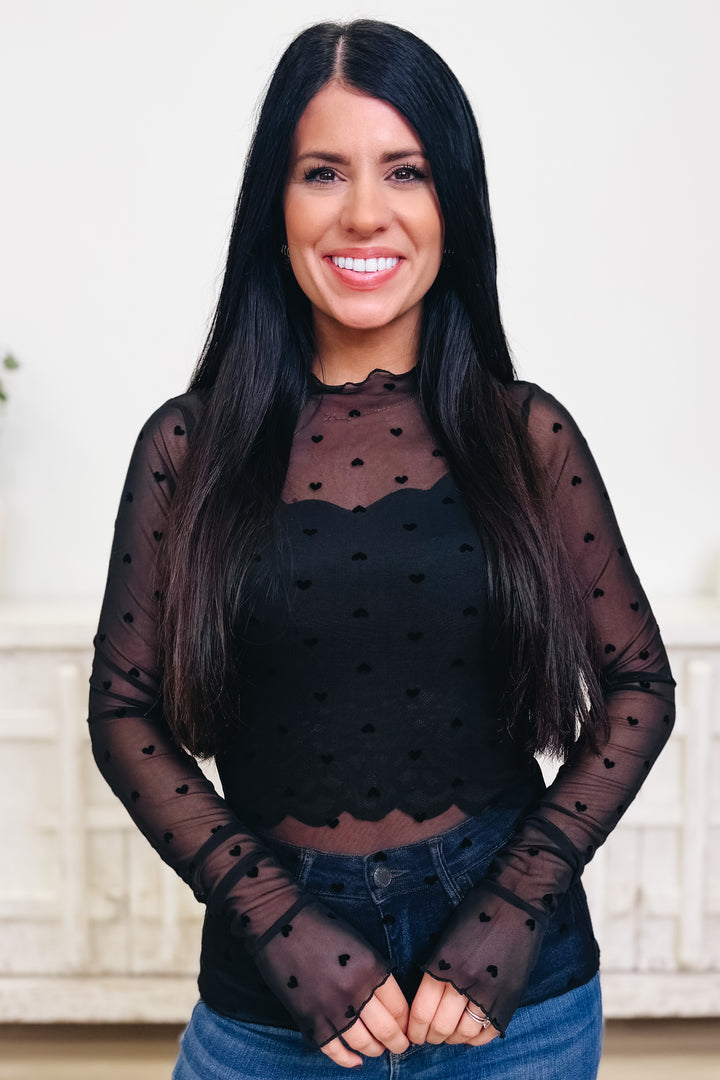 Love & Such Heart Top - 3 Colors!