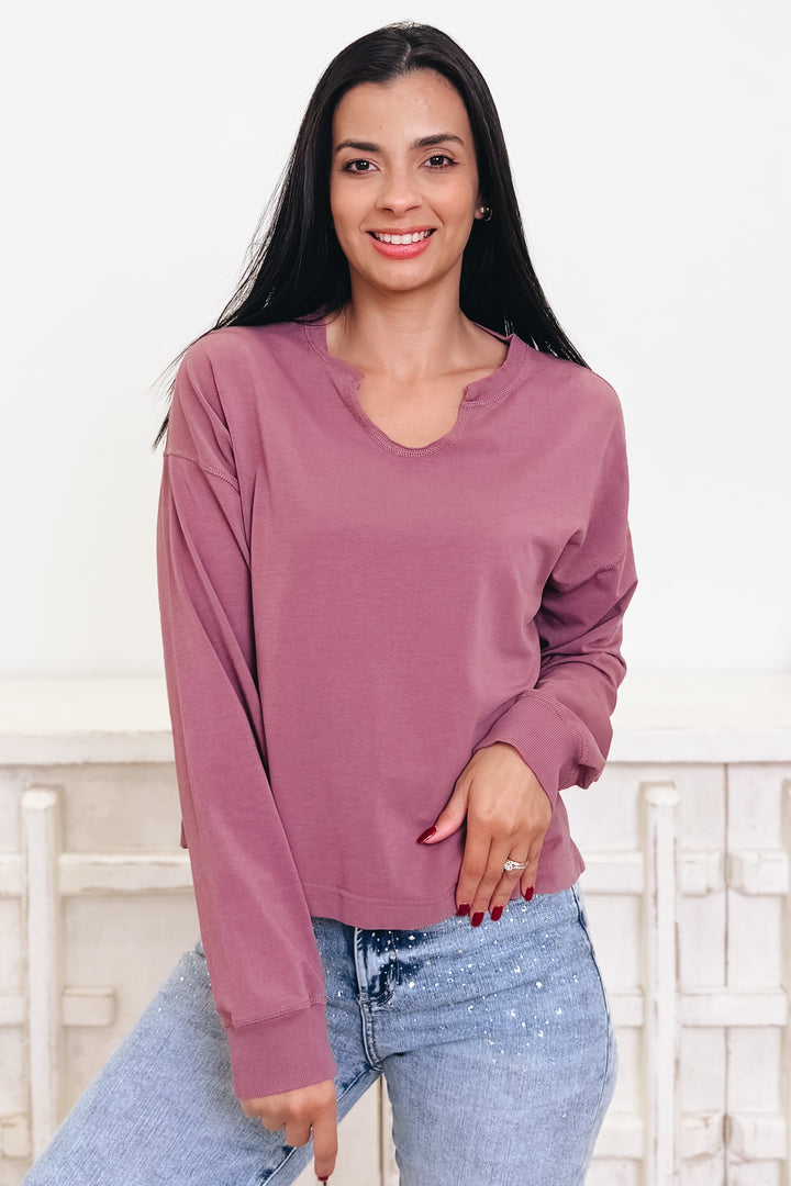 Ridgeway All Day Top