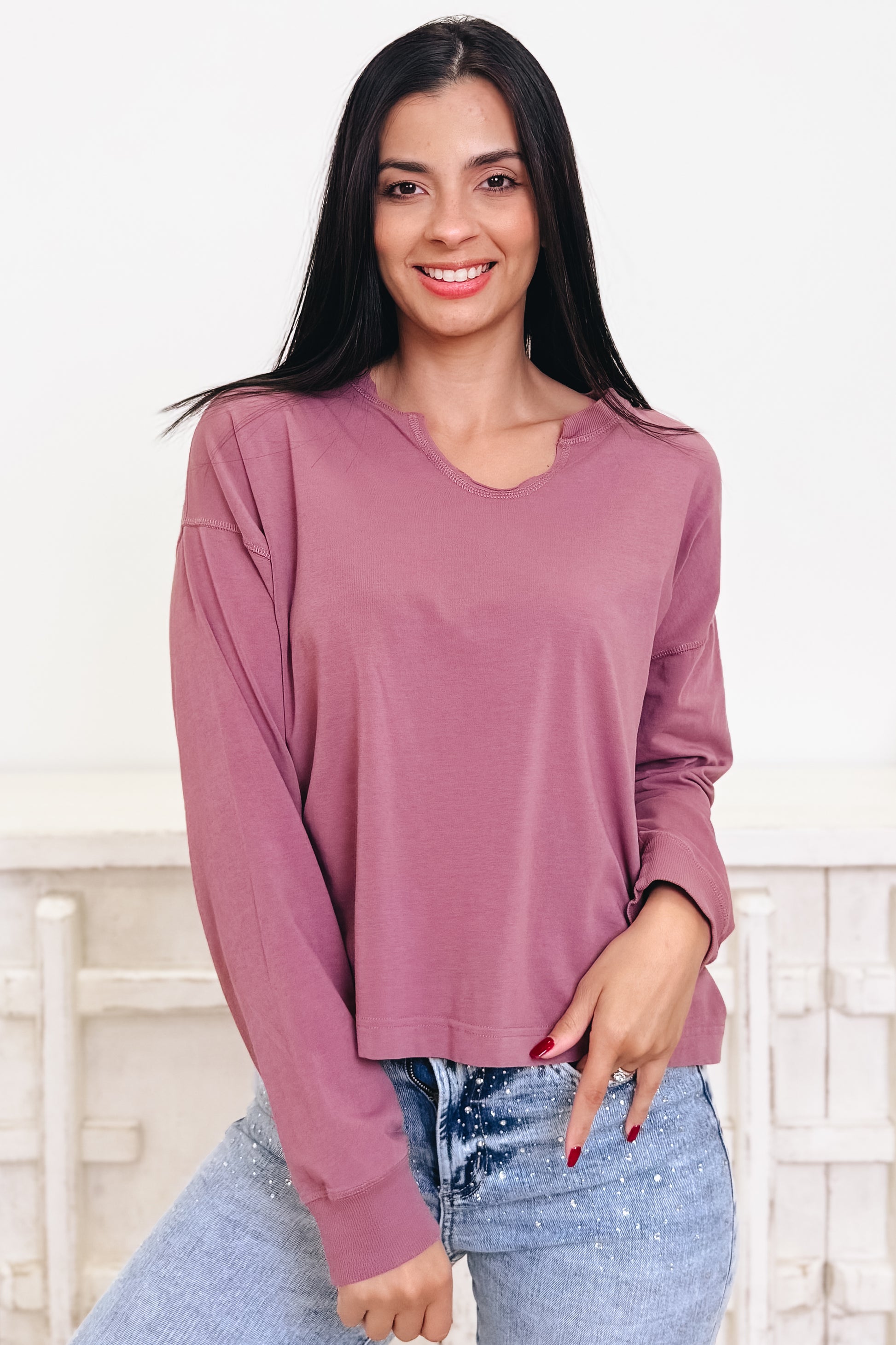 Ridgeway All Day Top