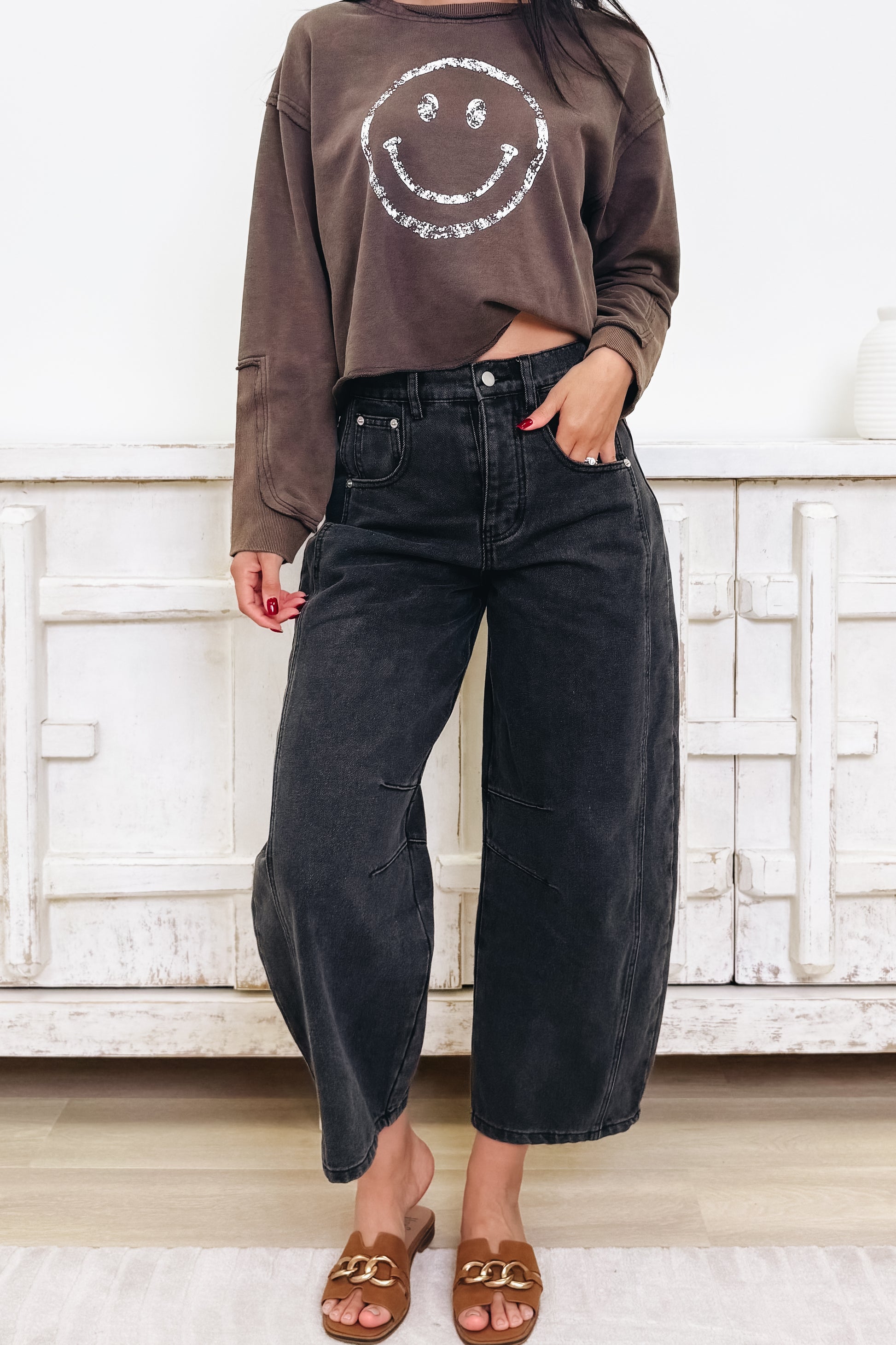 Shine The Light Jeans - 2 Colors!