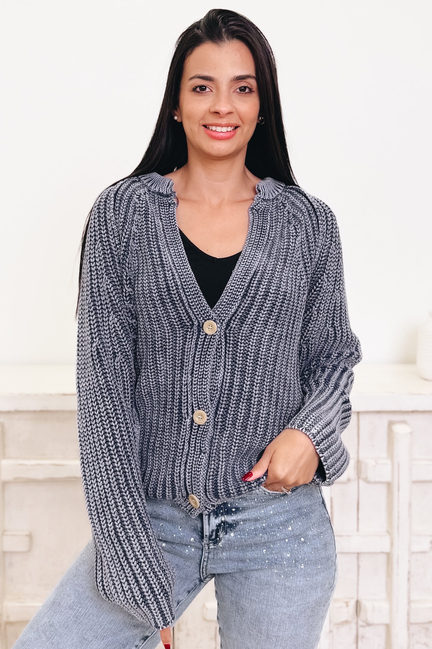 Exploration Station Cardigan - 2 Colors!