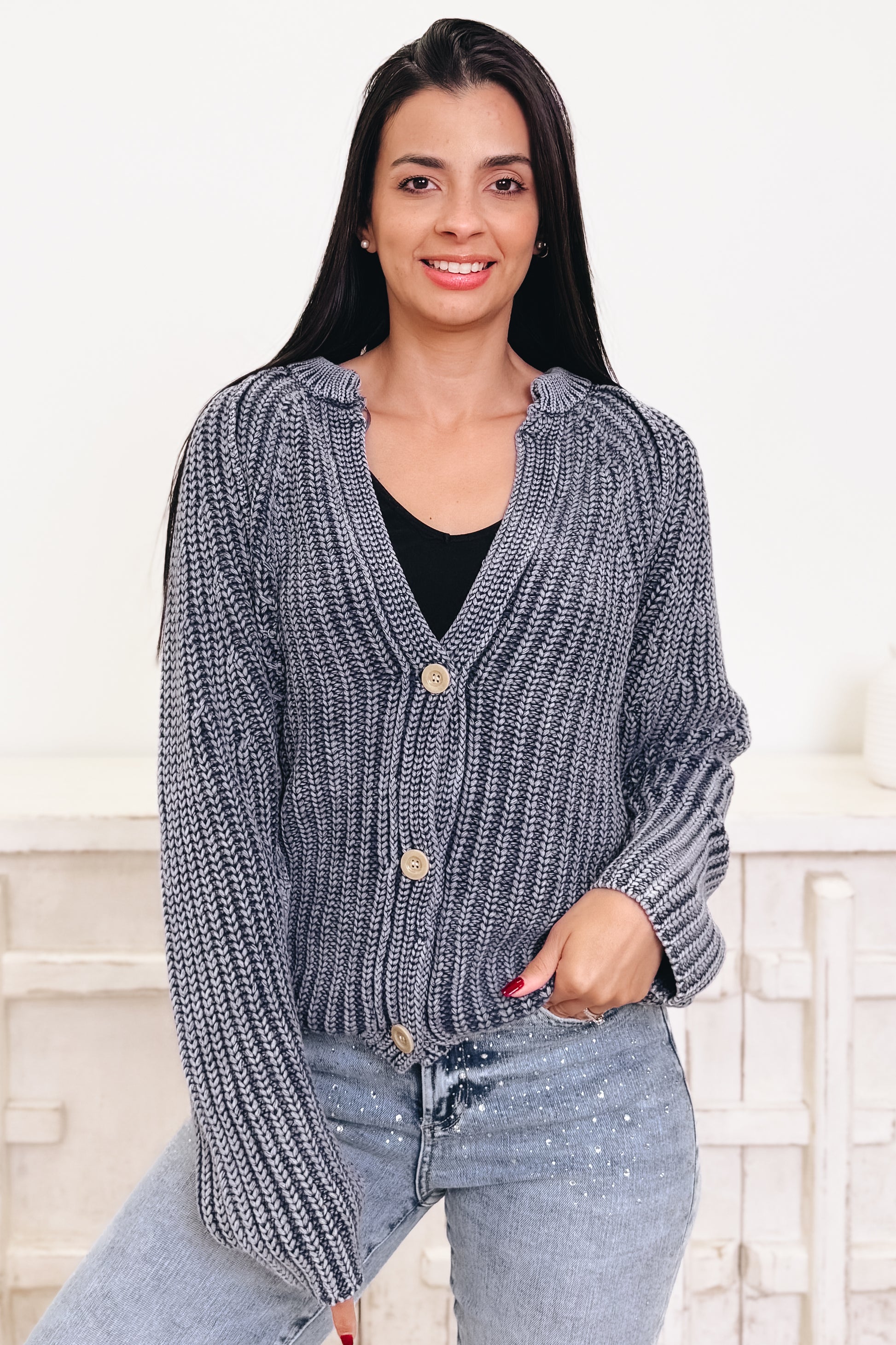 Exploration Station Cardigan - 2 Colors!