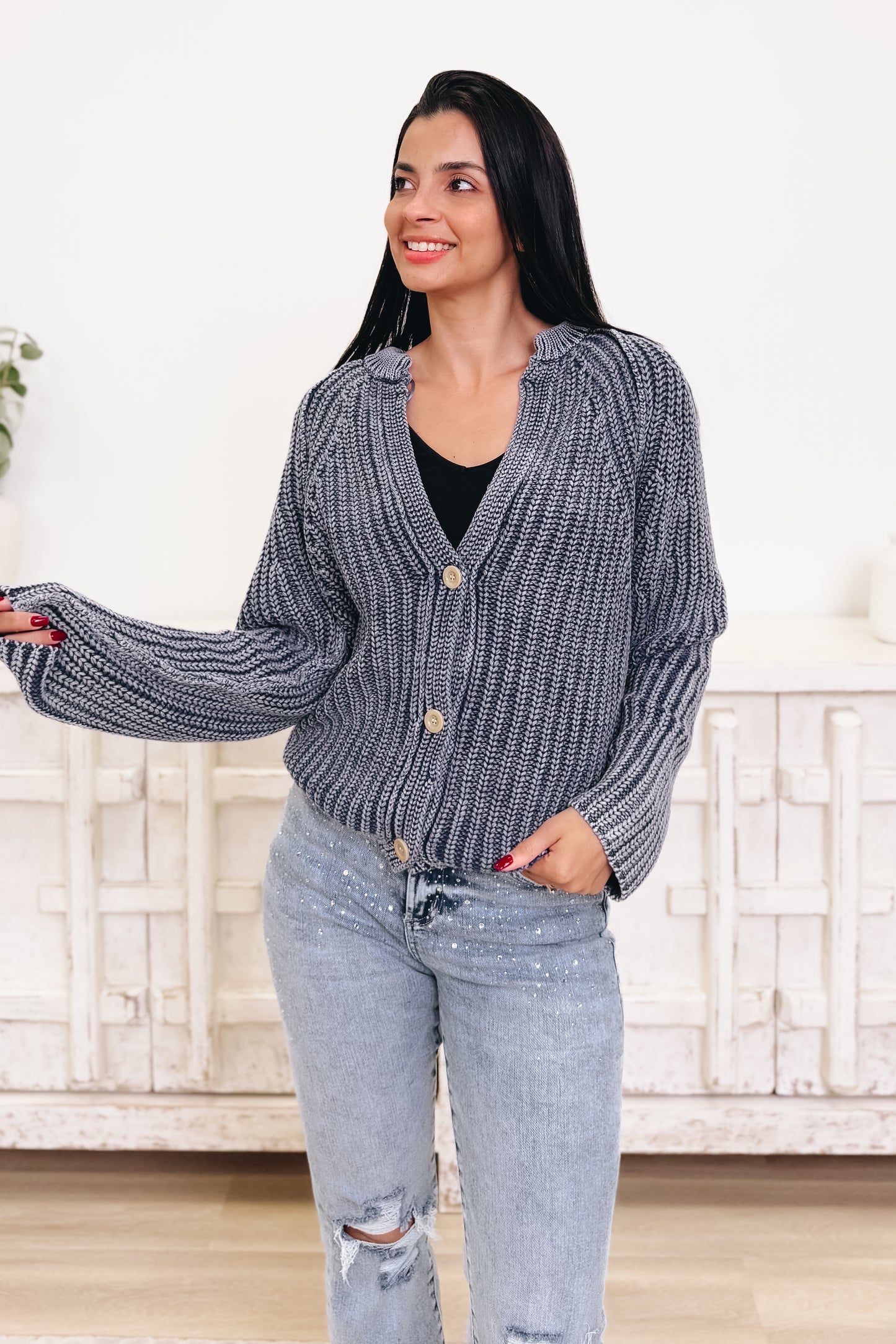 Exploration Station Cardigan - 2 Colors!