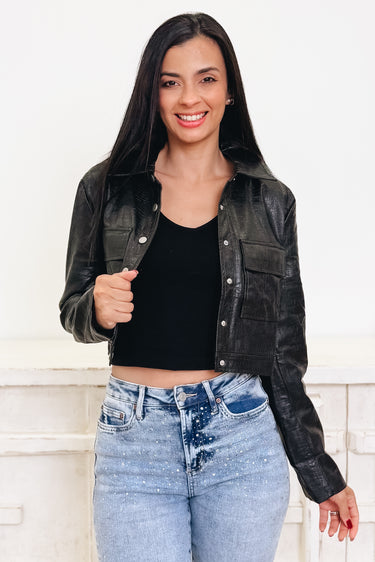 Crocodile Hunter Jacket - 2 Colors!