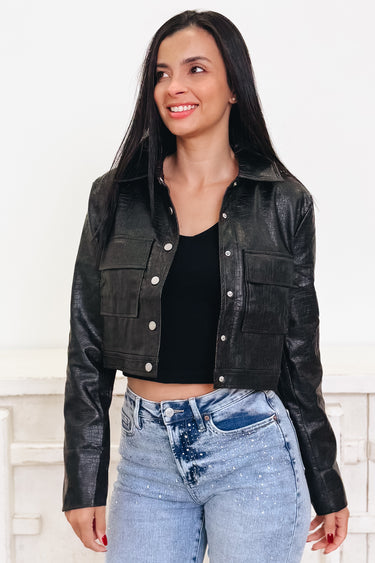 Crocodile Hunter Jacket - 2 Colors!